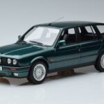 BMW BMW 325i E30 Touring Groen Metallic Norev 1:18 1:18 Metal