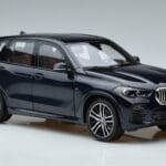 BMW BMW X5 G05 SUV Bleu Norev 1:18 1:18 Metal