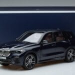 BMW BMW X5 G05 SUV Bleu Norev 1:18 1:18 Metal