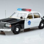 Chevrolet Chevrolet Caprice Berline Département de Police de San Francisco MCG 1:18 1:18 Metal