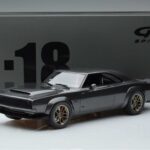 Dodge Dodge Super Charger SEMA Concept Grijs GT Spirit 1:18 1:18 Résine