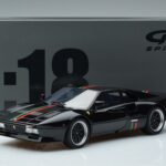 Ferrari Ferrari 288 GTO Zwart GT Spirit 1:18 1:18 Résine