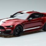 Ford Ford Mustang S550 Shelby Super Snake Coupe Rood GT Spirit 1:18 1:18 Résine