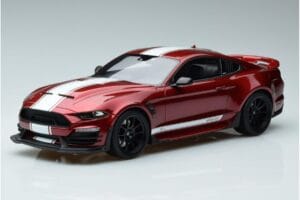 Ford Mustang S550 Shelby Super Snake Coupe Rood GT Spirit 1:18