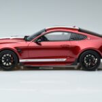 Ford Ford Mustang S550 Shelby Super Snake Coupe Rood GT Spirit 1:18 1:18 Résine