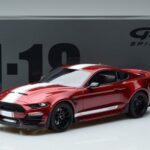 Ford Ford Mustang S550 Shelby Super Snake Coupe Rood GT Spirit 1:18 1:18 Résine