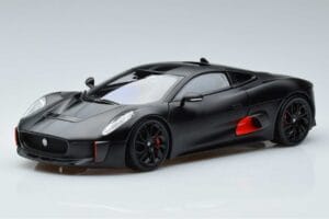 Jaguar C-X75 Coupé Noir Almost Real 1:18