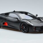 Jaguar Jaguar C-X75 Coupé Noir Almost Real 1:18 1:18 Metal