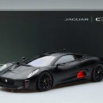 Jaguar Jaguar C-X75 Coupé Noir Almost Real 1:18 1:18 Metal