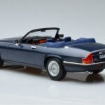 Jaguar Jaguar XJS V12 Cabriolet Bleu Métallique Édition Limitée Norev 1:18 1:18 Metal