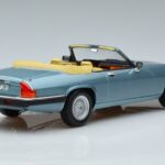 Jaguar Jaguar XJS V12 Cabriolet Bleu Clair Métallique Norev 1:18 1:18 Metal