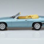 Jaguar Jaguar XJS V12 Cabriolet Bleu Clair Métallique Norev 1:18 1:18 Metal