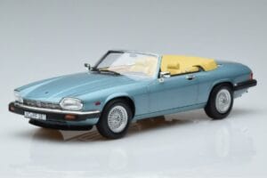 Jaguar XJS V12 Cabriolet Bleu Clair Métallique Norev 1:18