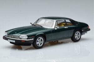 Jaguar XJS V12 Vert Métallique Norev 1:18
