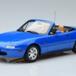 Mazda Mazda MX-5 NA Blauw Otto 1:18 1:18 Résine