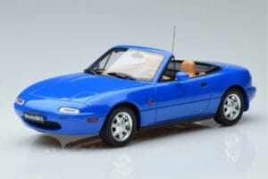 Mazda MX-5 NA Blauw Otto 1:18