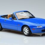 Mazda Mazda MX-5 NA Blauw Otto 1:18 1:18 Résine