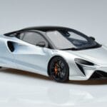 McLaren McLaren Artura Coupé Argent GT Spirit 1:18 1:18 Résine