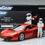McLaren McLaren MP4-12C Coupé Avec Stig Figurine Top Gear Minichamps 1:18 1:18 Metal