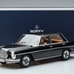 Mercedes Mercedes 280 SE W108 Zwart Norev 1:18 1:18 Metal
