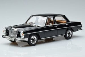 Mercedes 280 SE W108 Zwart Norev 1:18