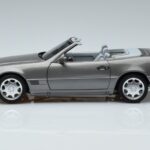 Mercedes Mercedes 500 SL R129 Grijs Metallic Norev 1:18 1:18 Metal