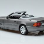 Mercedes Mercedes 500 SL R129 Grijs Metallic Norev 1:18 1:18 Metal