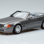Mercedes Mercedes 500 SL R129 Grijs Metallic Norev 1:18 1:18 Metal