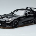 Mercedes Mercedes AMG GT C190 Black Series Zwart Norev 1:18 1:18 Metal