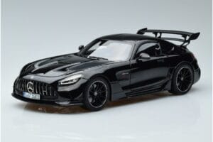 Mercedes AMG GT C190 Black Series Zwart Norev 1:18