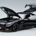 Mercedes Mercedes AMG GT C190 Black Series Zwart Norev 1:18 1:18 Metal