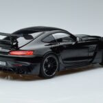 Mercedes Mercedes AMG GT C190 Black Series Zwart Norev 1:18 1:18 Metal