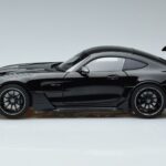 Mercedes Mercedes AMG GT C190 Black Series Zwart Norev 1:18 1:18 Metal