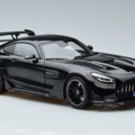 Mercedes Mercedes AMG GT C190 Black Series Zwart Norev 1:18 1:18 Metal
