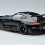 Mercedes Mercedes AMG GT C190 Black Series Zwart Norev 1:18 1:18 Metal