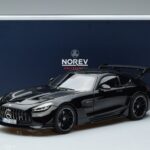 Mercedes Mercedes AMG GT C190 Black Series Zwart Norev 1:18 1:18 Metal