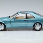 Mercedes Mercedes CL600 C140 Blauw Metallic Norev 1:18 1:18 Metal