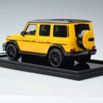 Mercedes Mercedes AMG G63 W463 Geel MotorHelix 1:18 1:18 Résine