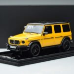 Mercedes Mercedes AMG G63 W463 Geel MotorHelix 1:18 1:18 Résine