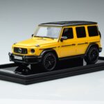 Mercedes Mercedes AMG G63 W463 Geel MotorHelix 1:18 1:18 Résine