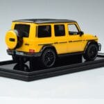 Mercedes Mercedes AMG G63 W463 Geel MotorHelix 1:18 1:18 Résine