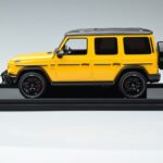 Mercedes Mercedes AMG G63 W463 Geel MotorHelix 1:18 1:18 Résine