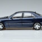 Mercedes Mercedes AMG S55 W220 Berline Bleu Norev 1:18 1:18 Metal
