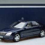 Mercedes Mercedes AMG S55 W220 Berline Bleu Norev 1:18 1:18 Metal