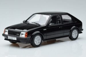Opel Kadett D GTE Berline Compacte Noir MCG 1:18