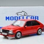 Opel Opel Kadett D GTE Berline Compacte Rouge MCG 1:18 1:18 Metal