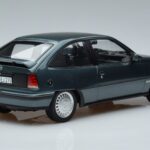 Opel Opel Kadett E GSi Blauw Metallic Norev 1:18 1:18 Metal