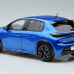 Peugeot Peugeot 208 GT Line Blauw Otto 1:18 1:18 Résine