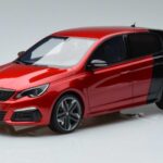 Peugeot Peugeot 308 T9 GTI Rood Otto 1:18 1:18 Résine