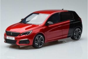 Peugeot 308 T9 GTI Rood Otto 1:18